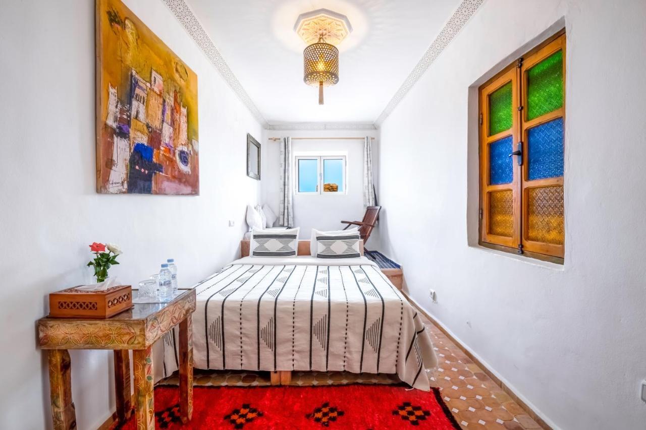 Riad Kafila Essaouira Buitenkant foto