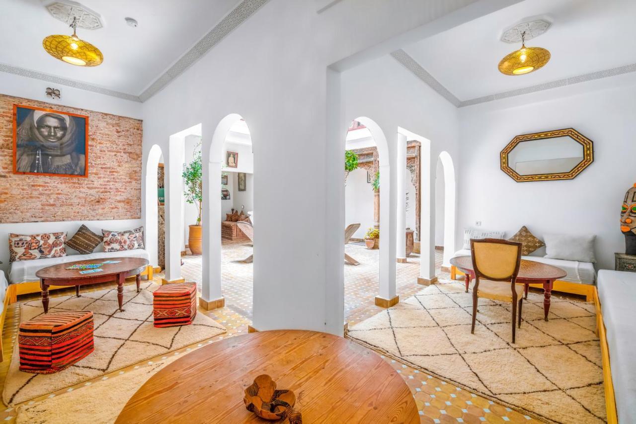 Riad Kafila Essaouira Buitenkant foto