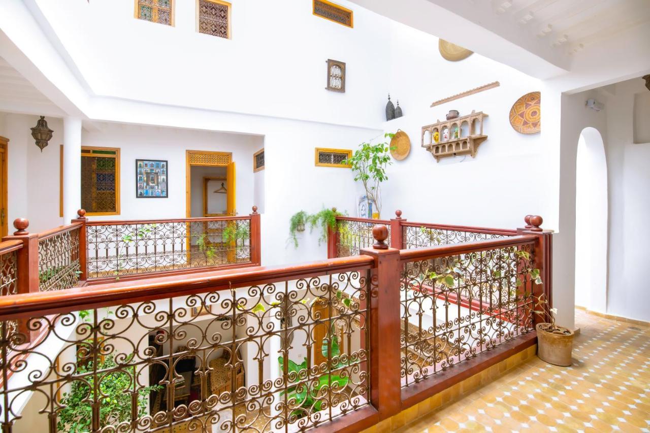 Riad Kafila Essaouira Buitenkant foto